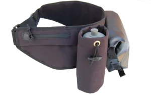 Moto ledvinka enduro cestování – detail pravé kapsy