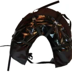 Podkova 70l Adventure Extrém – sedlový cestovní vak na motorku s vnitřními vaky, barvy: písková, šedá, černá. - Černá