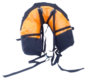 sedlová brašna Podkova65 oranžová na motorku