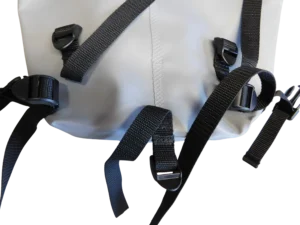 Brašna na řídítka – zadní strana pro uchycení s hrazdou