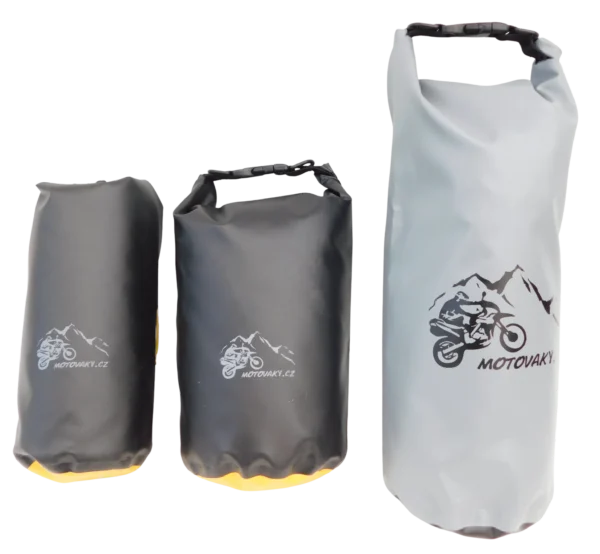 Malý univerzální vak na motorku 3 - 5 - 8 litrů