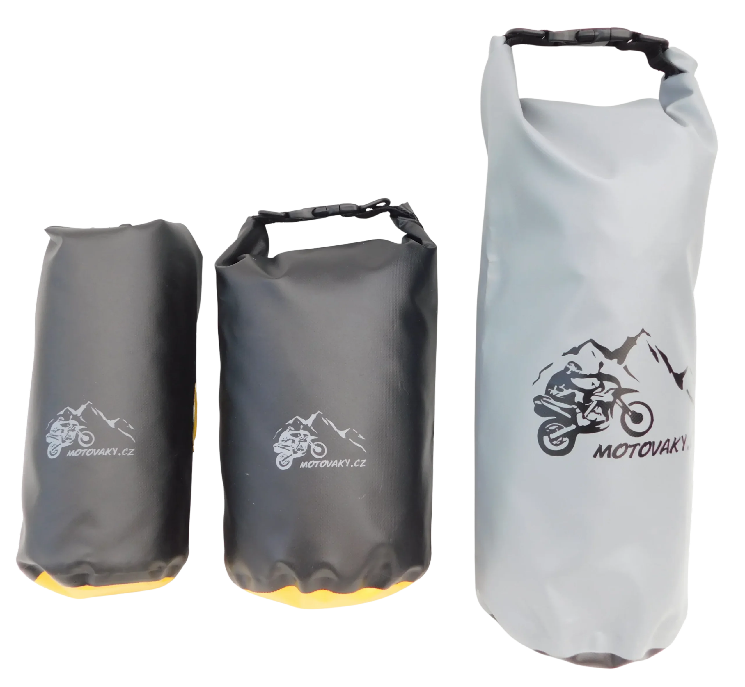 Malý univerzální vak na motorku 3 - 5 - 8 litrů
