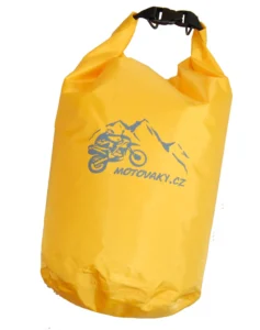 Žluté vnitřní vaky do podkovy na motorku