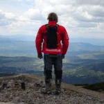 Enduro cestovatelský batoh na motorku 1