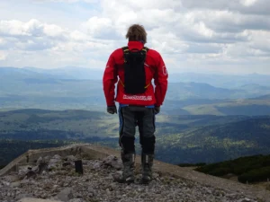 Enduro cestovatelský batoh na motorku