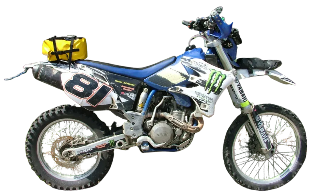 Brašna na nosič na motorku z materiálu Polymar