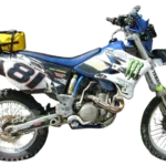 Brašna na nosič na motorku Barva černo-žlutá nebo pískovo-černá| materiál Polymar 1