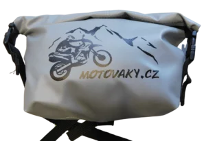 Brašna na řídítka na motorku – maximální naplnění