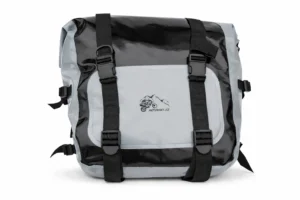 Explorer boční vaky na motorku – čelní pohled