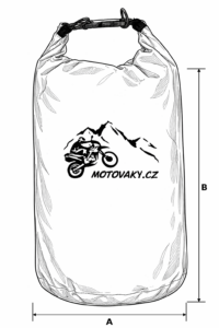 Technický nákres vaků do podkovy