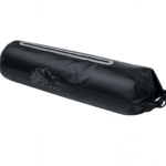 Úzký vak na stan na motorku – boční vstup pískovo-černá 1