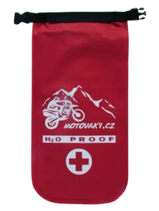 Vak na motolékárničku na motorku