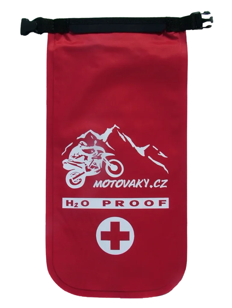 Vak na motolékárničku na motorku