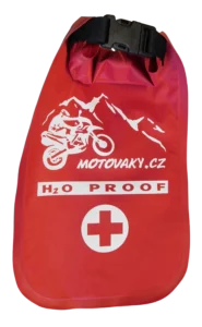 Vak na lékárničku – detail rolovacího uzávěru