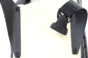 Vak na nohu – vrchní zadní detail