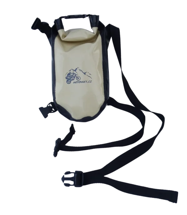 Vak na nohu na motorku