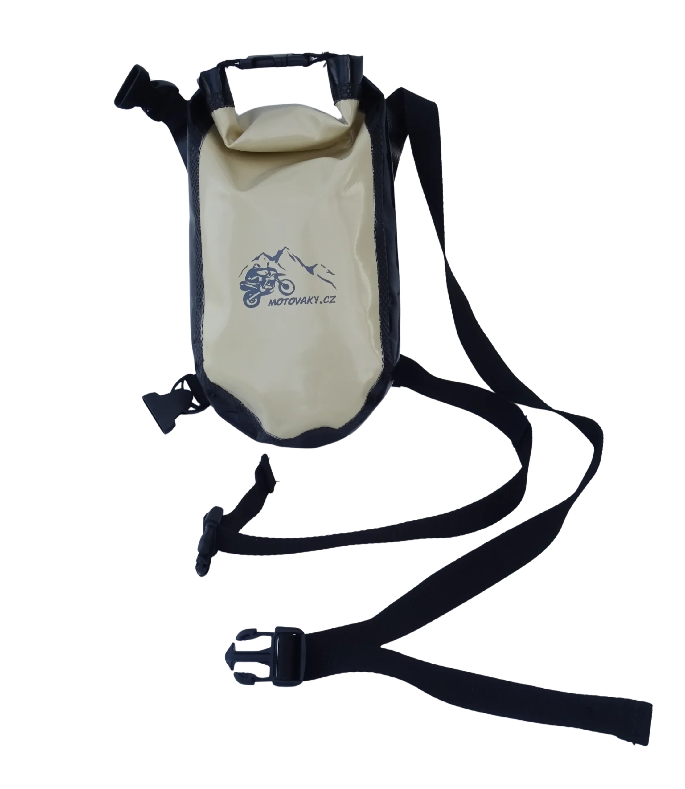 Vak na nohu na motorku