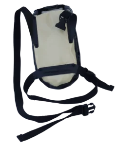 Vak na nohu – zadní strana