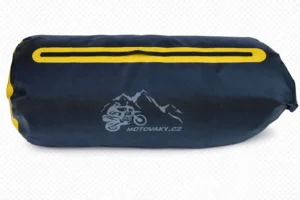 Zadní vak na motorku 20L s bočním vstupem – boční pohled