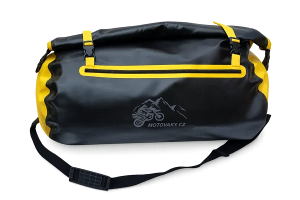 Zadní vak na motorku 60 l – horní vstup