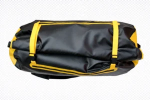 Zadní vak na motorku 60L s horním vstupem – vrchní pohled