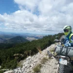 Zadní vak na motorku 50 l – horní vstup materiál: Plastel 1