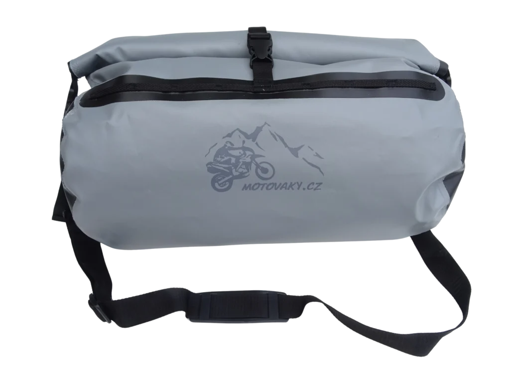 Zadní vak na motorku s horním vstupem